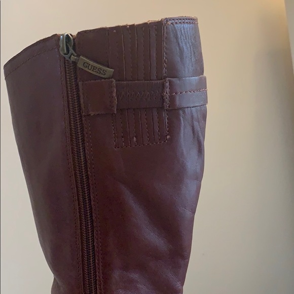 GUESS knee-high wedge boots - Picture 5 of 12